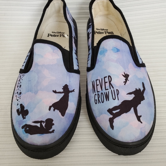 Disney Peter Pan Slip-On Sneakers - Picture 2 of 7